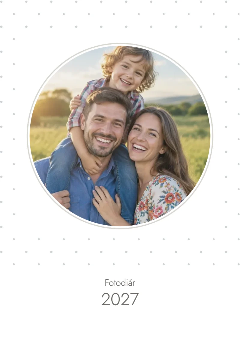 Obálka fotodiára Jemný kruh